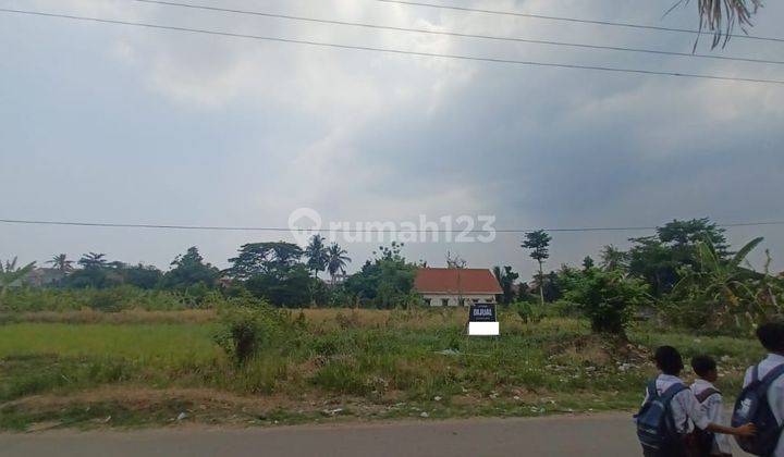 Tanah Strategis Jalan Utama Kalang Anyar Cibeber 1