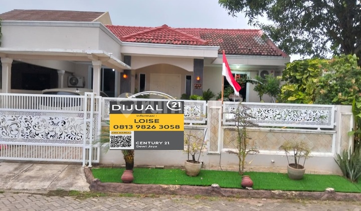 Hunian Bagus Ada Kolam Ikan Metro Cilegon Cluster Garden