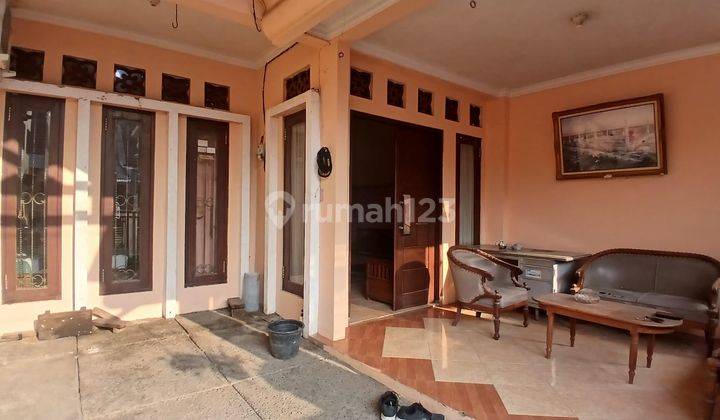 Hunian Furnished 2 Lantai Puri Krakatau Hijau 2