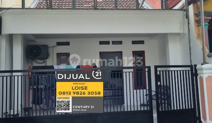 Hunian Bagus Taman Cilegon Indah Sudah Renovasi 1