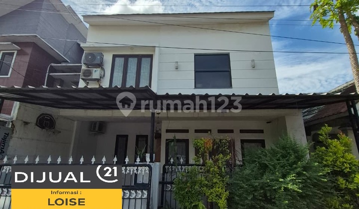 Hunian 2 Lantai Furnish Taman Cilegon Indah 1