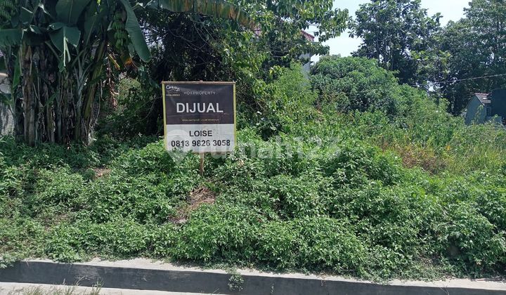 Tanah Kavling Graha Buana Belakang Smp Pariskian