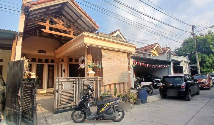 Hunian Furnished 2 Lantai Puri Krakatau Hijau 1