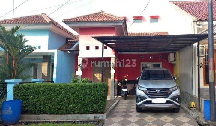 Hunian 2 Lantai Villa Permata Hijau Cluster Ruby 1