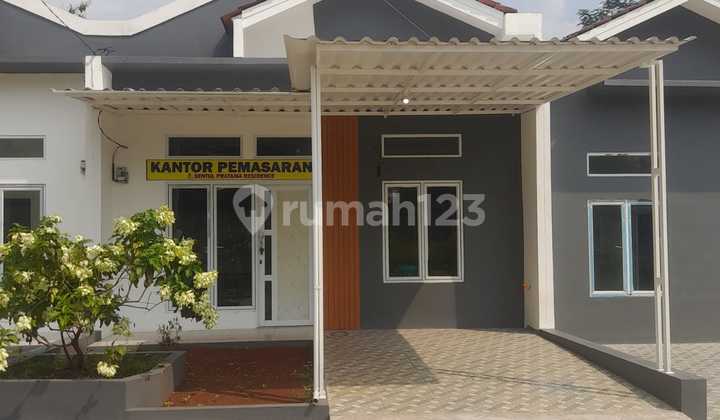 Rumah Cluster Siap Huni di Babakan Madang Bogor Jawa Barat