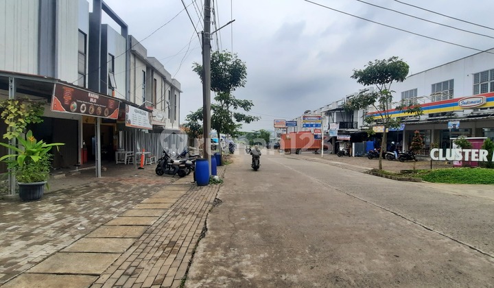 Ruko Siap untuk Usaha di Bogor