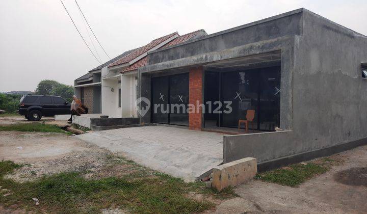 Rumah cluster siap huni 1