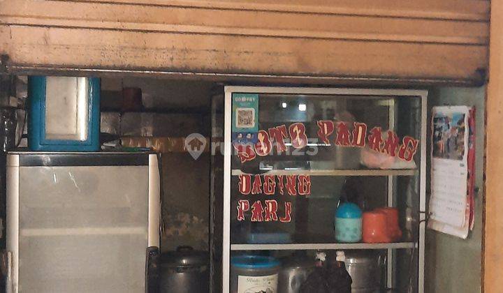 Disewakan kios buat usaha kuliner di jatinegara jakarta timur 1