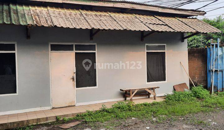 Dijual gudang dan 13 kontrakan ( 11 rumah dan 2 ruko ) 3