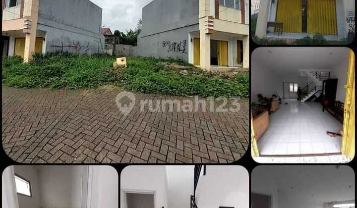 Dijual ruko 2 lantai di jalan raya sentul sirkuit bogor jawa barat 1