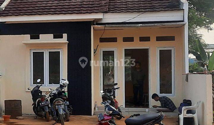 DI JUAL RUMAH KAVLING SIAP HUNI DI CITEUREP BOGOR JAWA - BARAT 1