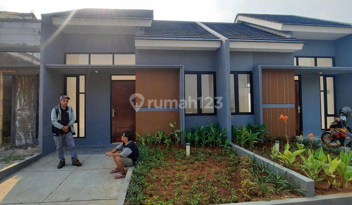 Rumah cluster siap huni di citeurep Bogor Jawa Barat 1