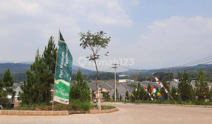 Rumah cluster siap huni di citeurep Bogor Jawa Barat 2