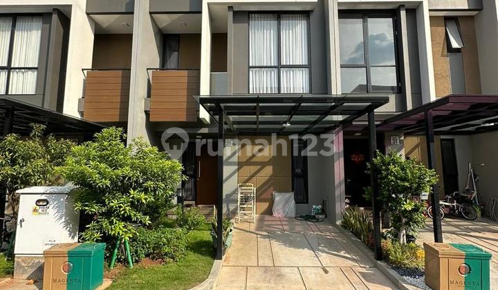 Dijual Rumah Cluster Di Summarecon Bekasi Rumah