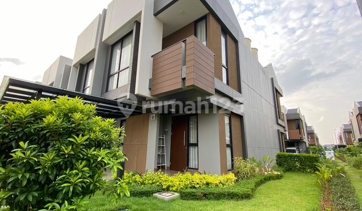 Rumah Cluster Siap Huni Di Summarecon Bekasi 1
