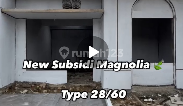 Rumah Subsidi Siap Huni Di Citeurep Bogor Jawa Barat