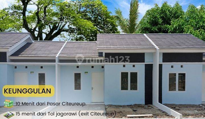 Rumah Siap Huni Di Citeureup Bogor Jawa - Barat 1