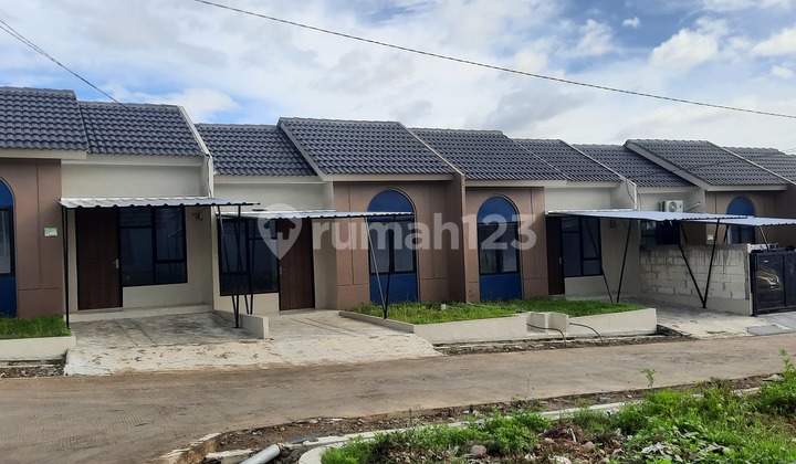 Subsidiary Ready-to-Occupy House in Citeureup, Bogor, West Java