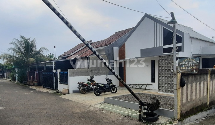 Dijual Rumah Cluster Di Karadenan Cibinong Bogor Jawa Barat