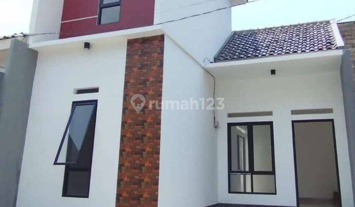 Dijual Rumah Cluster Siap Huni Di Cibinong Bogor Jawa Barat 2 Lantai