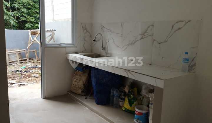 Rumah Cluster Siap Huni di Villa Bogor Indah Jawa Barat 2
