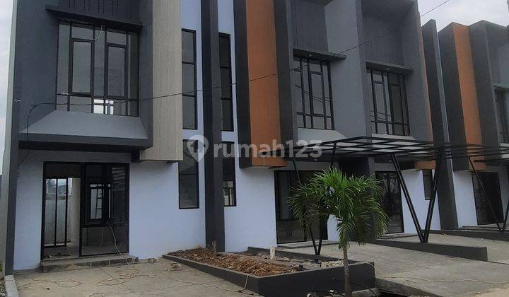 Di Jual Rumah Cluster Ready Di Citeureup Bogor Jawa Barat 2