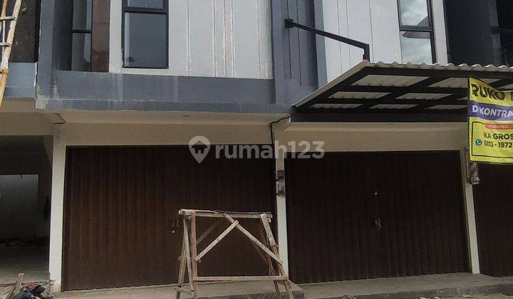 Dijual Ruko 2 Lantai Di Citeurep Bogor Jawa Barat 48 M 2