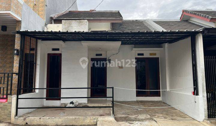 Rumah cluster murah di Jalan Kemang sari, Jatibening, pondok gede, Bekasi. 2