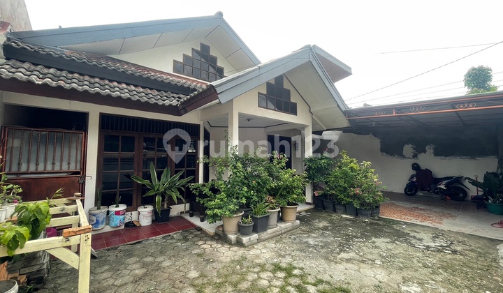 Rumah luas harga murah di jalan setia, jatiwaringin, pondok gede.
