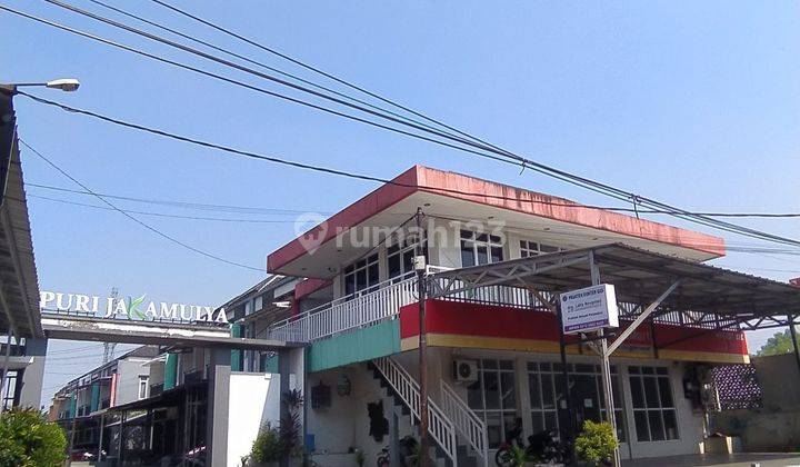 Ruko SHM pinggir jalan raya di Jaka mulya,bekasi selatan. 1