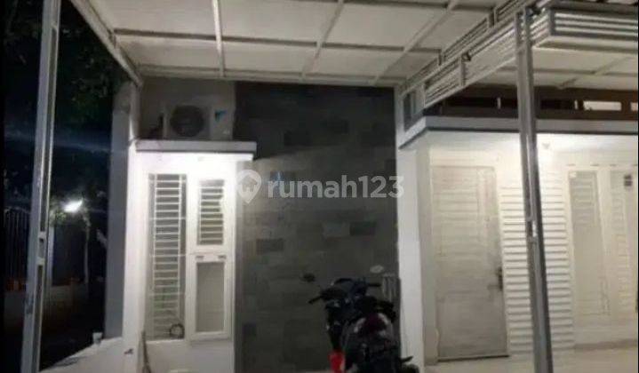 Rumah cluster siap huni di Wibawa mukti,jati sari,jatiasih. 1