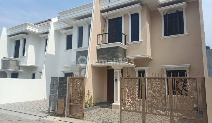 Rumah Baru American Classic 2 Lantai di Kodau,jati mekar,bekasi kota. 2