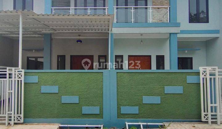 Rumah Baru 2 Lantai dalam komplek di Kodau,jatimekar,bekasi. 1