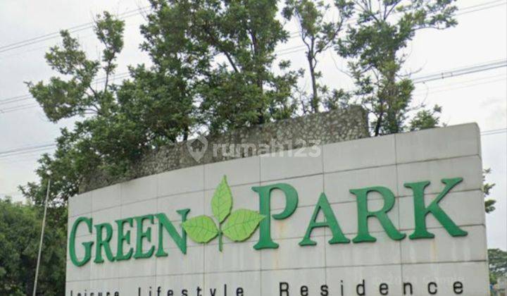 Rumah 2 Lantai Siap Huni Di Grenn Park,jatiwarna,pondok Melati,bekasi. 2