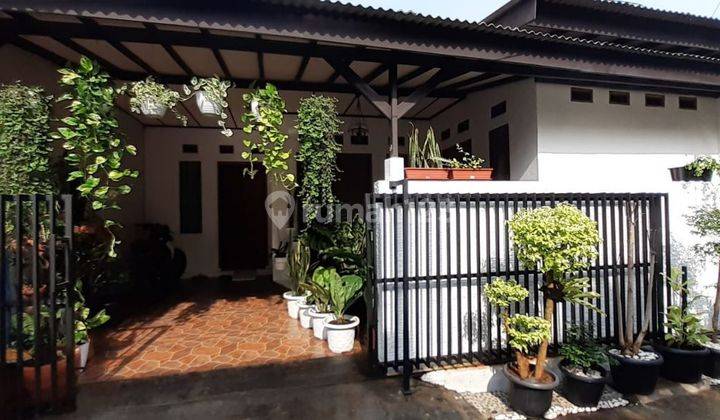 Dijual rumah bebas banjir di Galaxy,jakasetia,bekasi selatan. 2