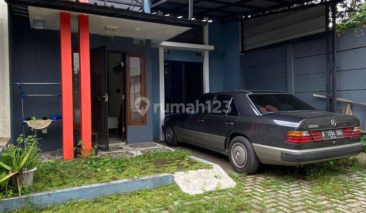 Rumah bebas banjir akses 2 mobil di Cikunir,bekasi selatan. 1