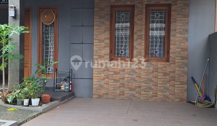 Rumah Luas Bisa Kpr Di Bambu Apus,cipayung, Jakarta Timur. 2