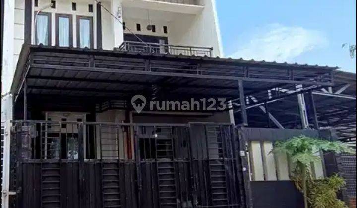 Rumah 2 Lantai Bebas Banjir Dalam Komplek Di Jalan Ratna,jatibening,bekasi 1