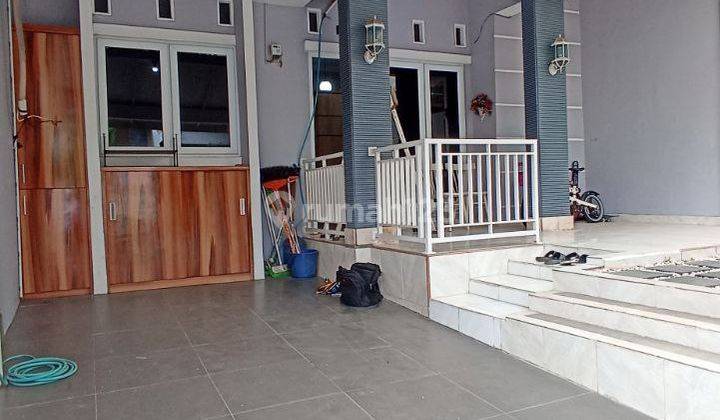 Rumah Tidak Banjir Di Villa Nusa Indah 5 Dekat Kota Wisata, Cibubur 1