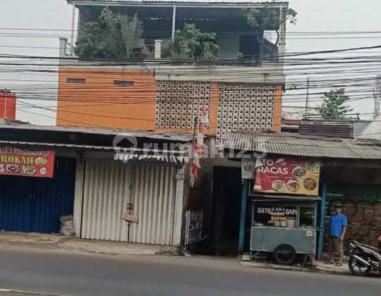 Dijual Ruko Murah di Pinggir Jalan Raya Jakarta Bogor di Ciracas, Jakarta Timur