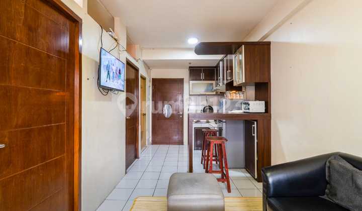 For Sale Strategic 2 BR Furnished Apartment in East Park, Jatinegara, East Jakarta