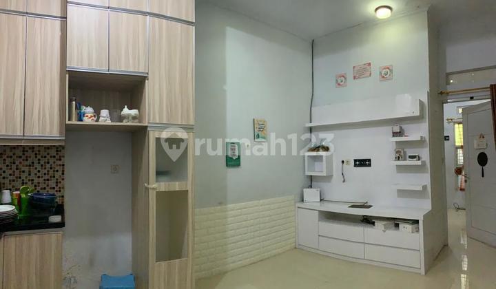 Dijual Cluster Murah Bebas Banjir Semi Furnished di Cilangkap, Cipayung, Jakarta Timur.