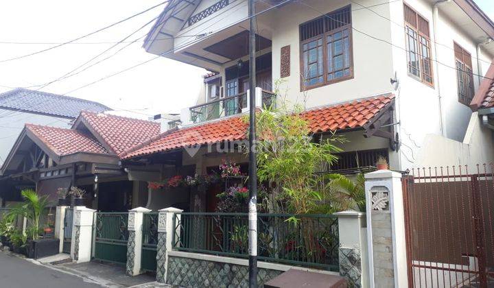Dijual Rumah 2 Lantai Siap Huni Di Rawamangun, Jakarta Timur. 1