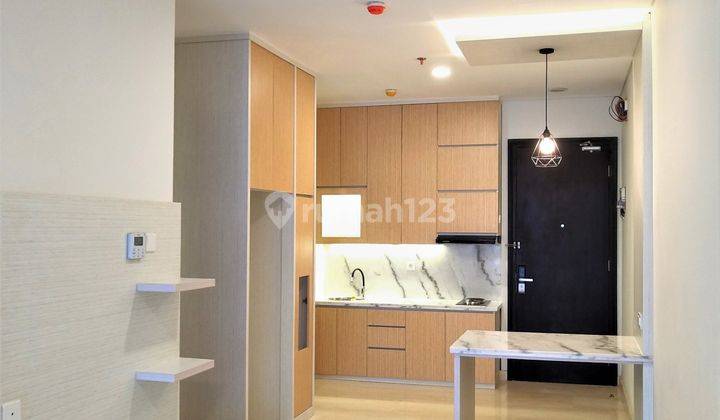 Jual Modal Apartemen 2 Bedroom Jakarta Pusat 1