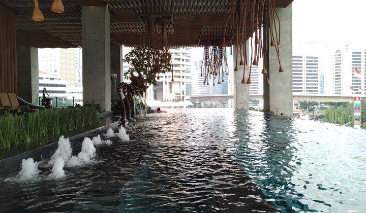 Jual Modal Apartemen 2 Bedroom Jakarta Pusat 18