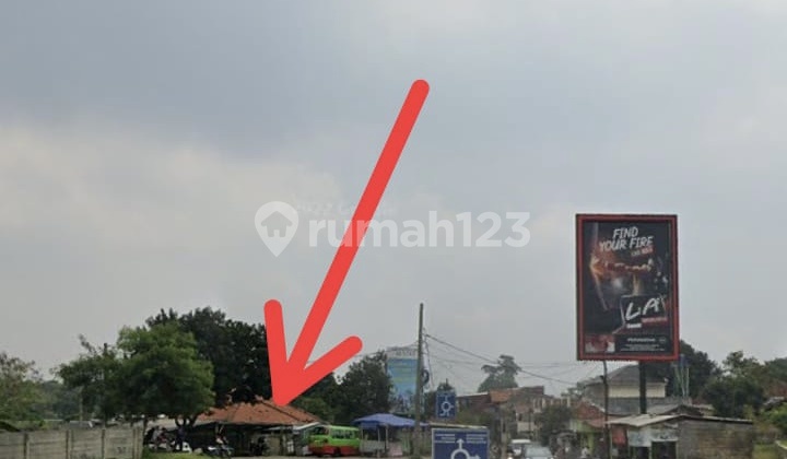 Dijual Tanah Beserta Bangunan Panggulaan Bogor Timur 2