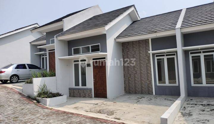 Dijual Perumahan Cluster di desa Cikarawang 1