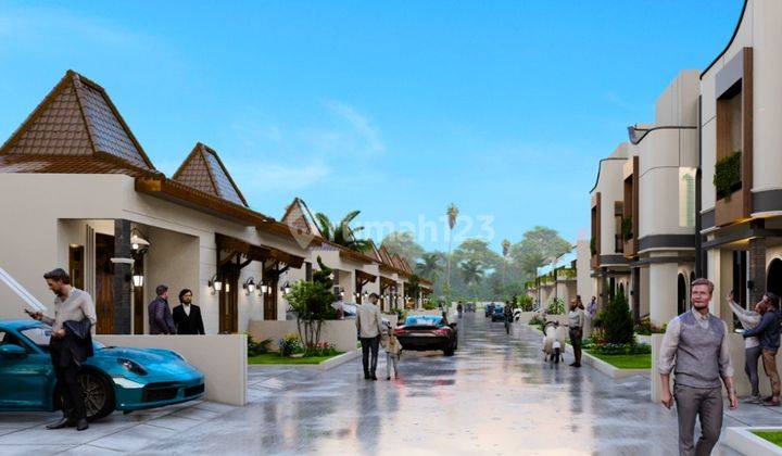 Rumah Murah Dijual Dekat Jogja, SHM Model Joglo Cuma 300 Jt An. 1