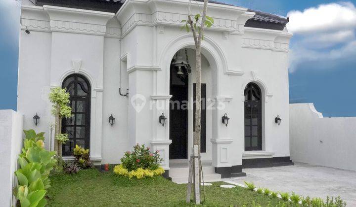 Rumah Baru Desain Baru, Smarthome Cantik di Prambanan, 660 Jt An 2