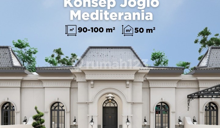 Rumah Model Amerika Klasik Segera SoldOut di Timur Sleman! 2